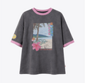 Roxy Bold Heart Oversized T-Shirt