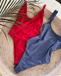 Tsunami Swim Birubi One Piece Red
