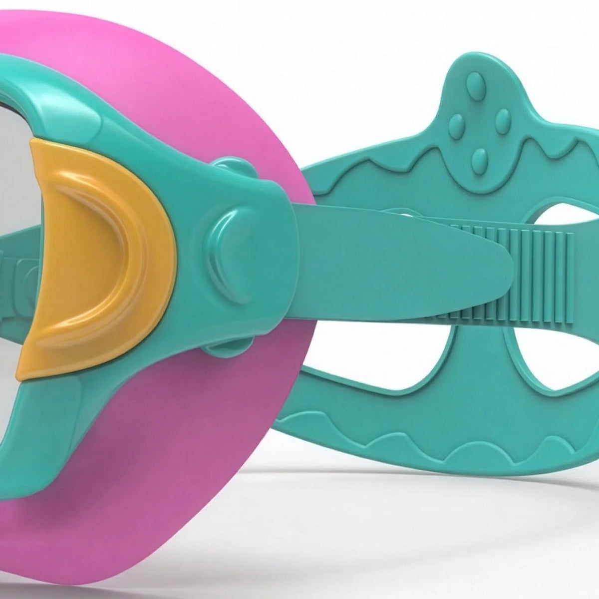 Mirage Reef Silicone Mask And Snorkel Junior
