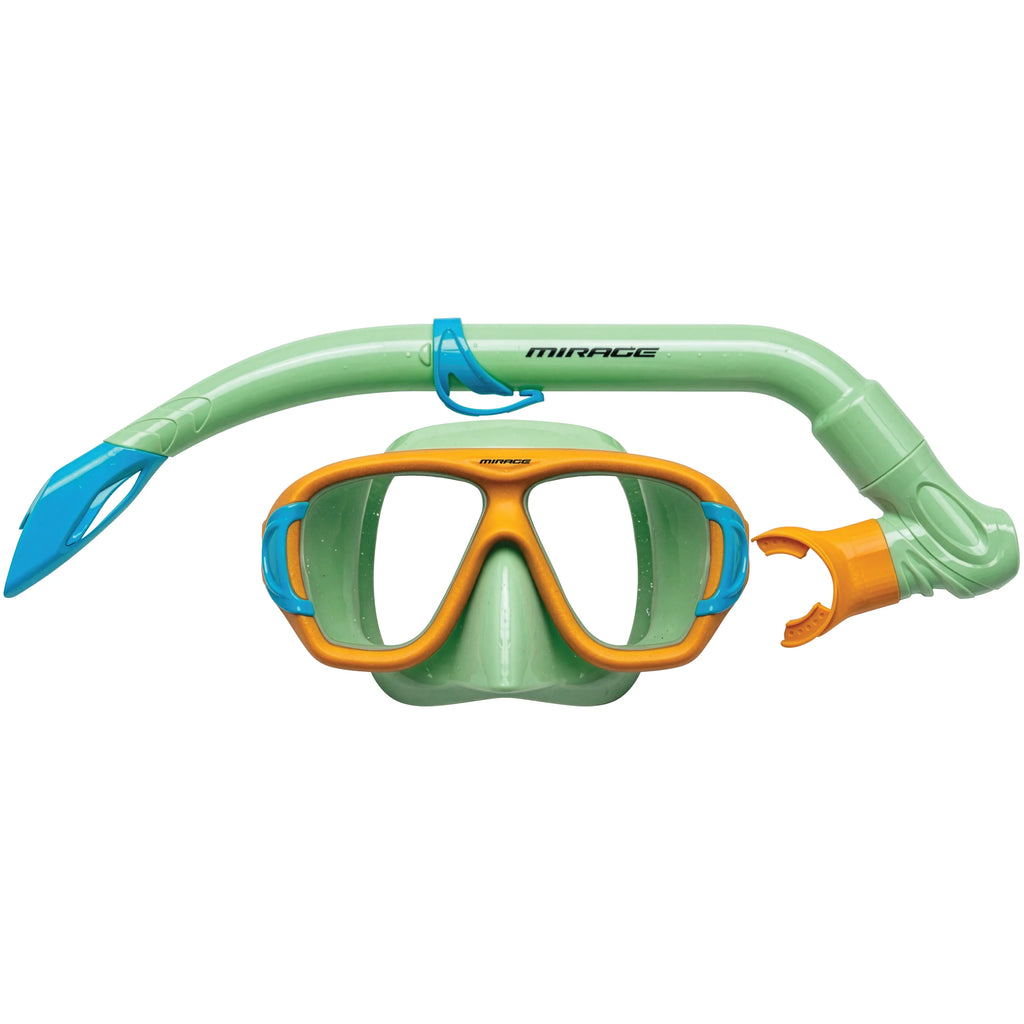 Mirage Reef Silicone Mask And Snorkel Junior
