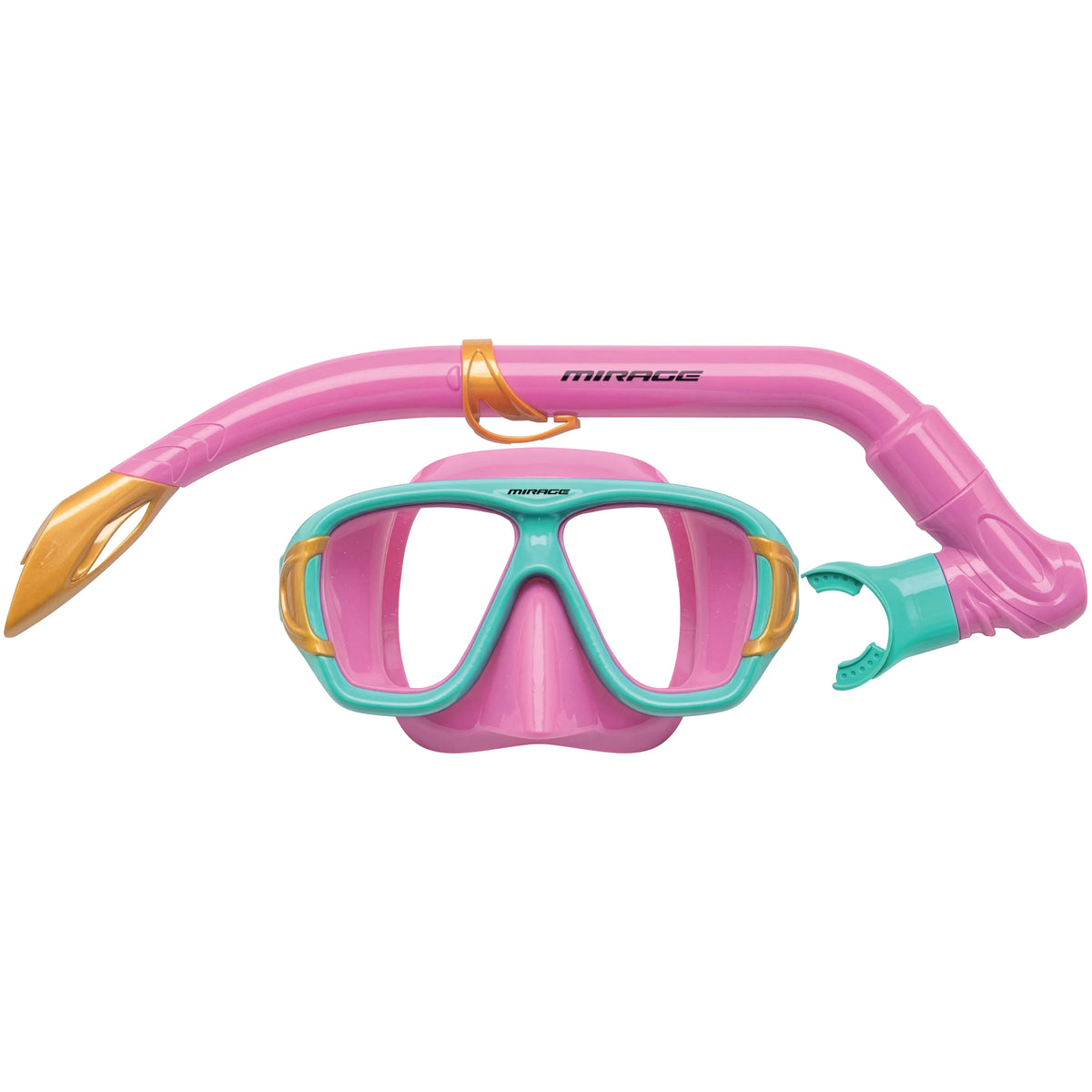 Mirage Reef Silicone Mask And Snorkel Junior