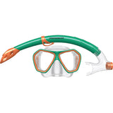 Mirage Splash Silicone Mask and Snorkel Set Junior