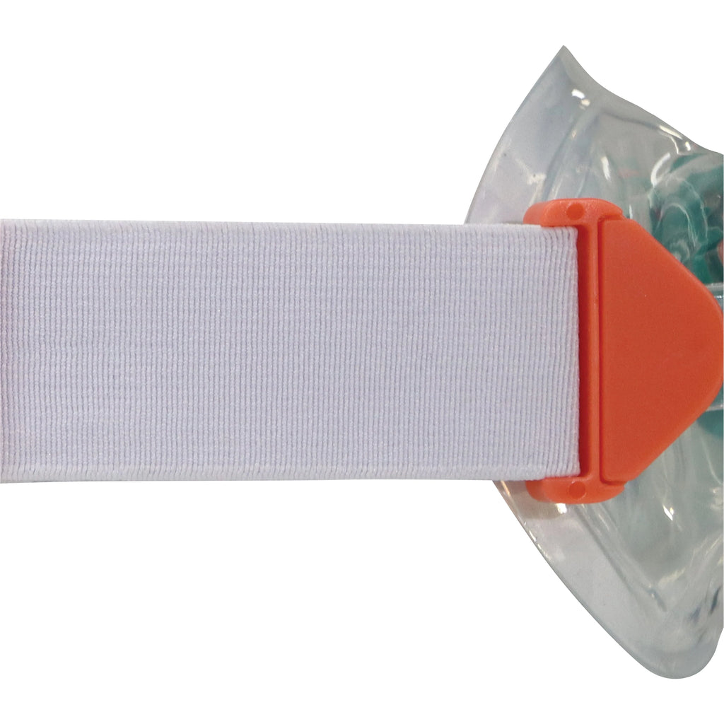 Mirage Splash Silicone Mask and Snorkel Set Junior