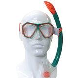 Mirage Splash Silicone Mask and Snorkel Set Junior