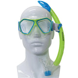 Mirage Splash Silicone Mask and Snorkel Set Junior