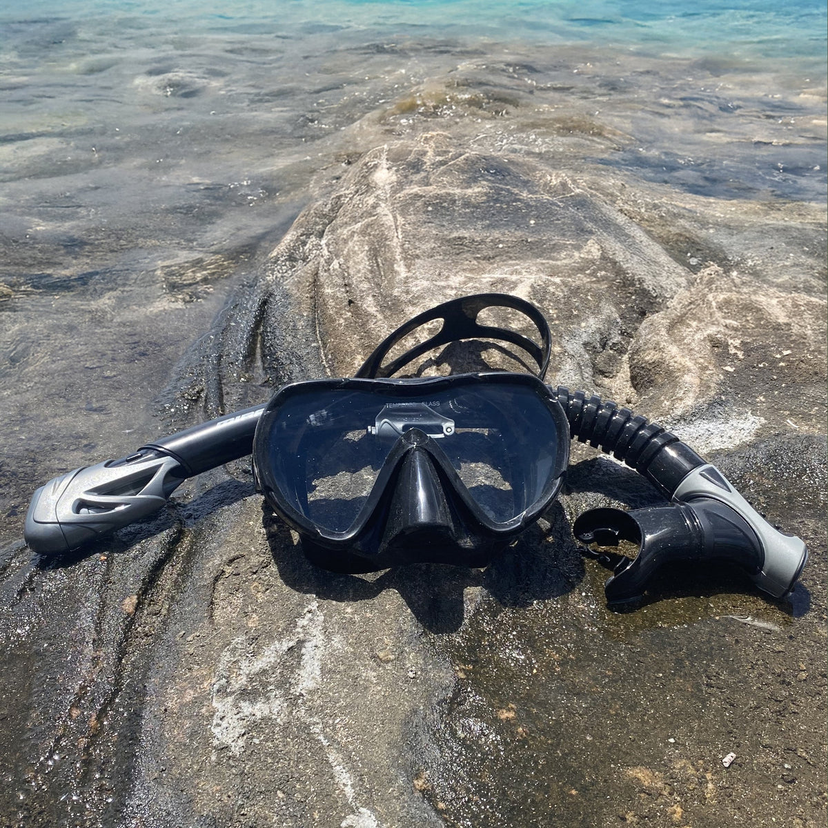 Mirage Infinity Dry Mask Snorkel Set Adult