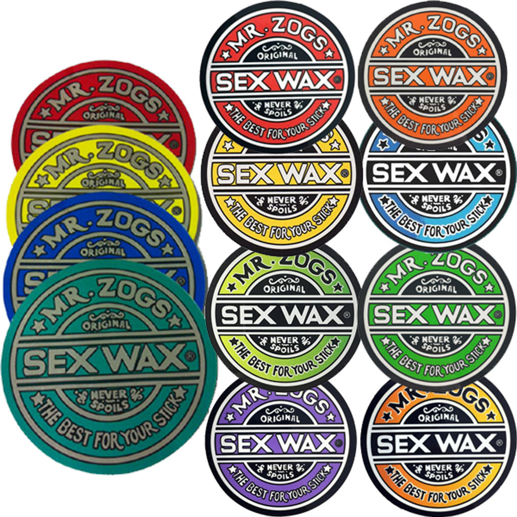 Sexwax Sticker