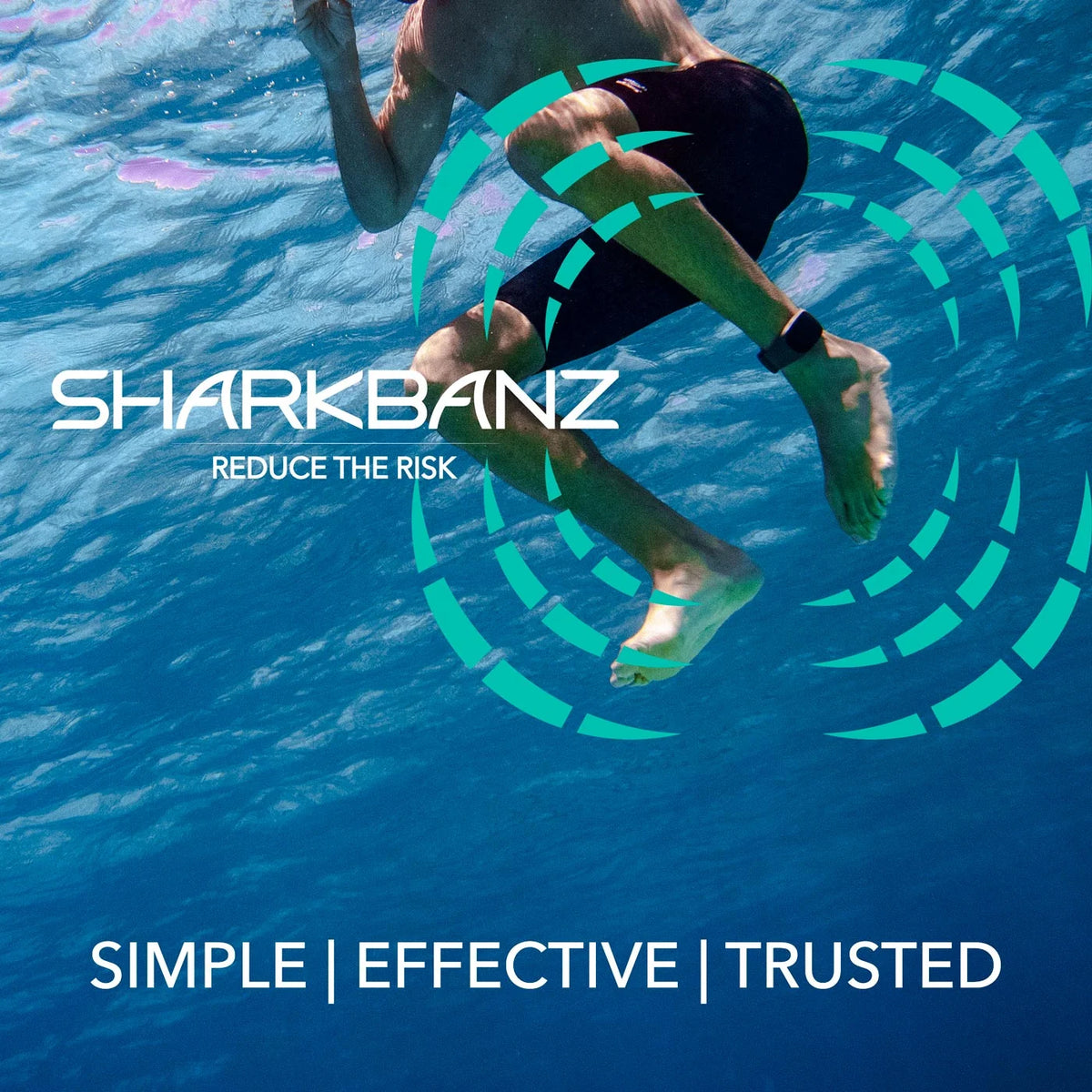 Sharkbanz 2 - Wearable Shark Deterrent