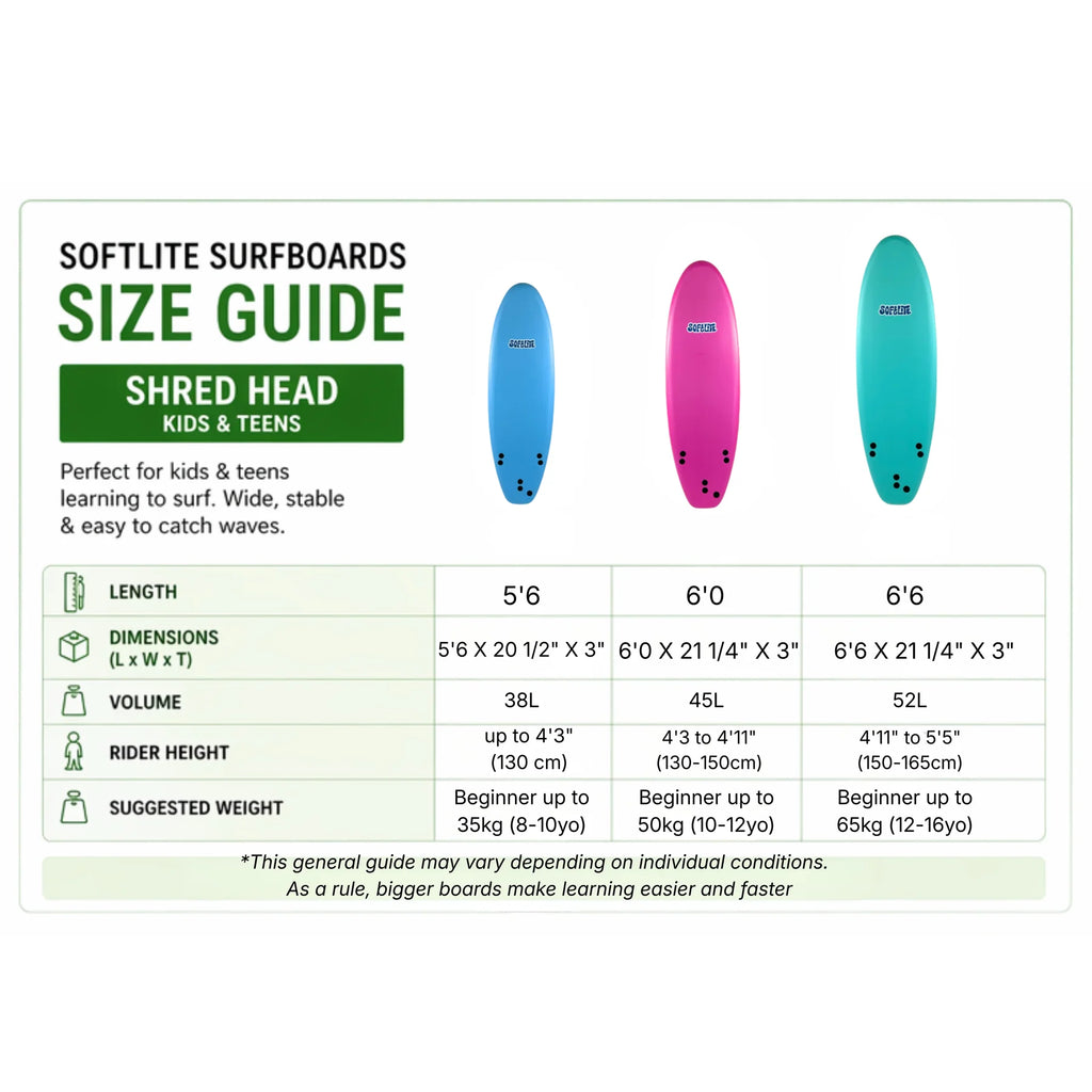 JS Softlite Shred Head 5'6