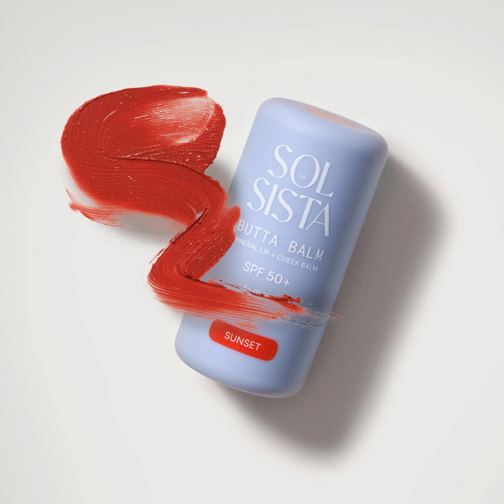 Sol Sista BUTTA BALM™ Mineral Lip & Cheek Balm SPF 50+