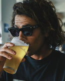 Epokhe Eyewear Stereo - Black Polished / Black