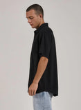 Hemp Thrills Oversized Short Sleeve Jersey Shirt