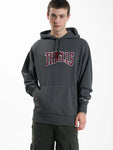 Stand Firm Slouch Pull On Hood - Merch Black