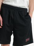 Stand Firm Mesh Short - Black