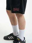 Stand Firm Mesh Short - Black