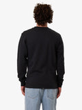 Thrills Adapted Waffle Long Sleeve Faded Black