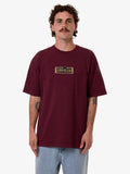 Thrills Behind It All Oversized Fit Tee Wine Tasting