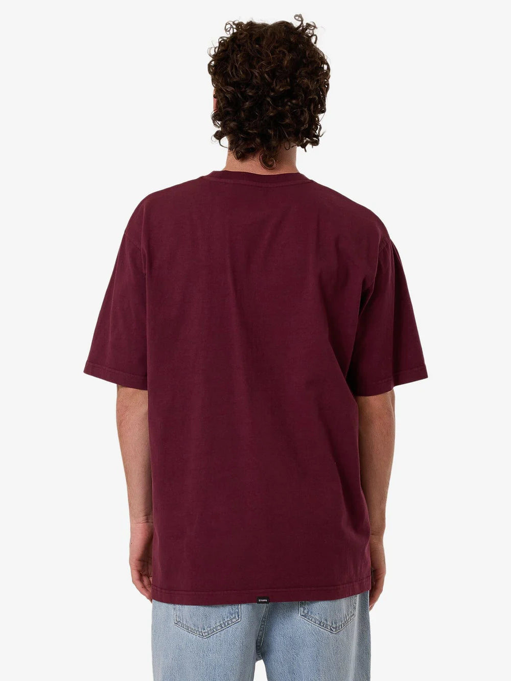 Thrills Behind It All Oversized Fit Tee Wine Tasting