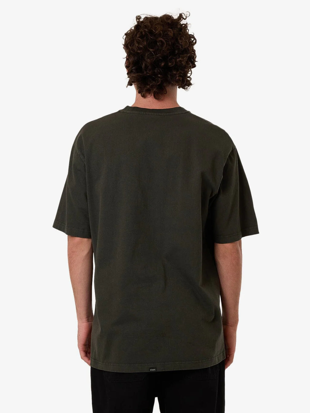 Thrills Solace Of Nature Oversize Fit Tee Oil Green