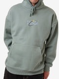 Thrills Ambient Connections Slouch Pull On Hood Chinois Green