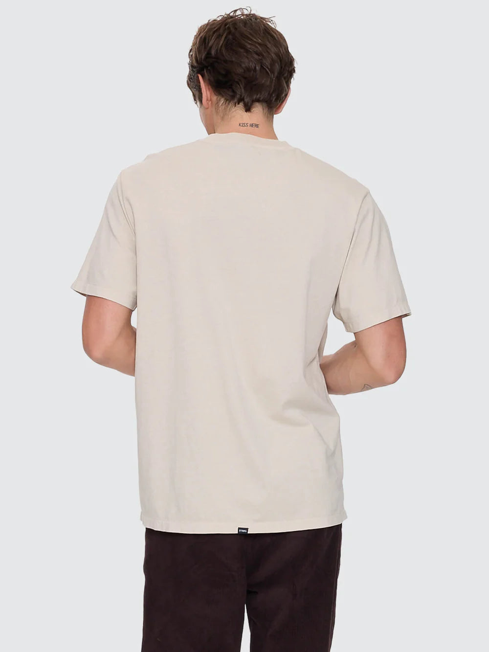 Thrills Between Chaos & Calm Merch Fit Tee - Oatmeal