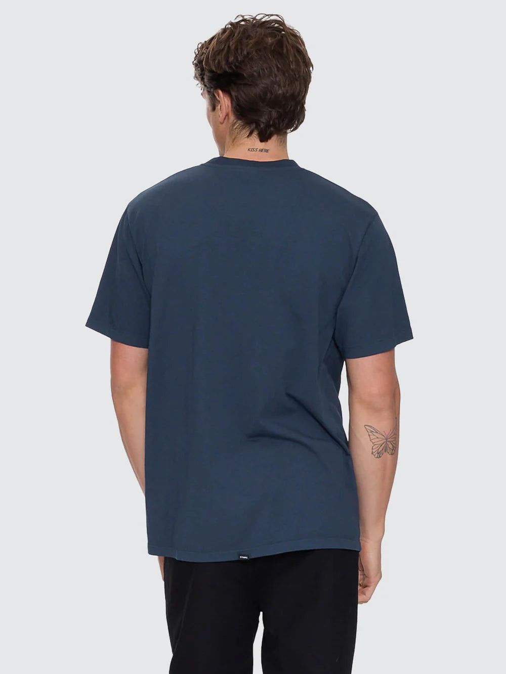 Thrills Between Chaos & Calm Merch Fit Tee - Federal Blue