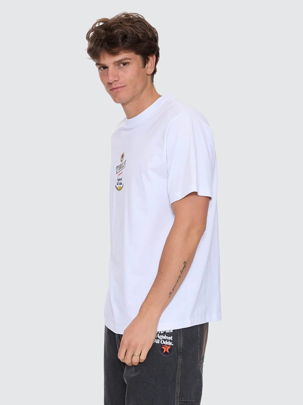 Thrills Against All Odds Merch Fit Tee - White