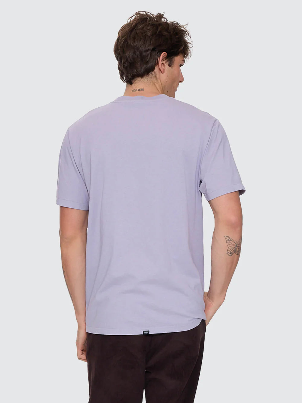 Thrills Heavy Voltage Merch Fit Tee Violet Haze