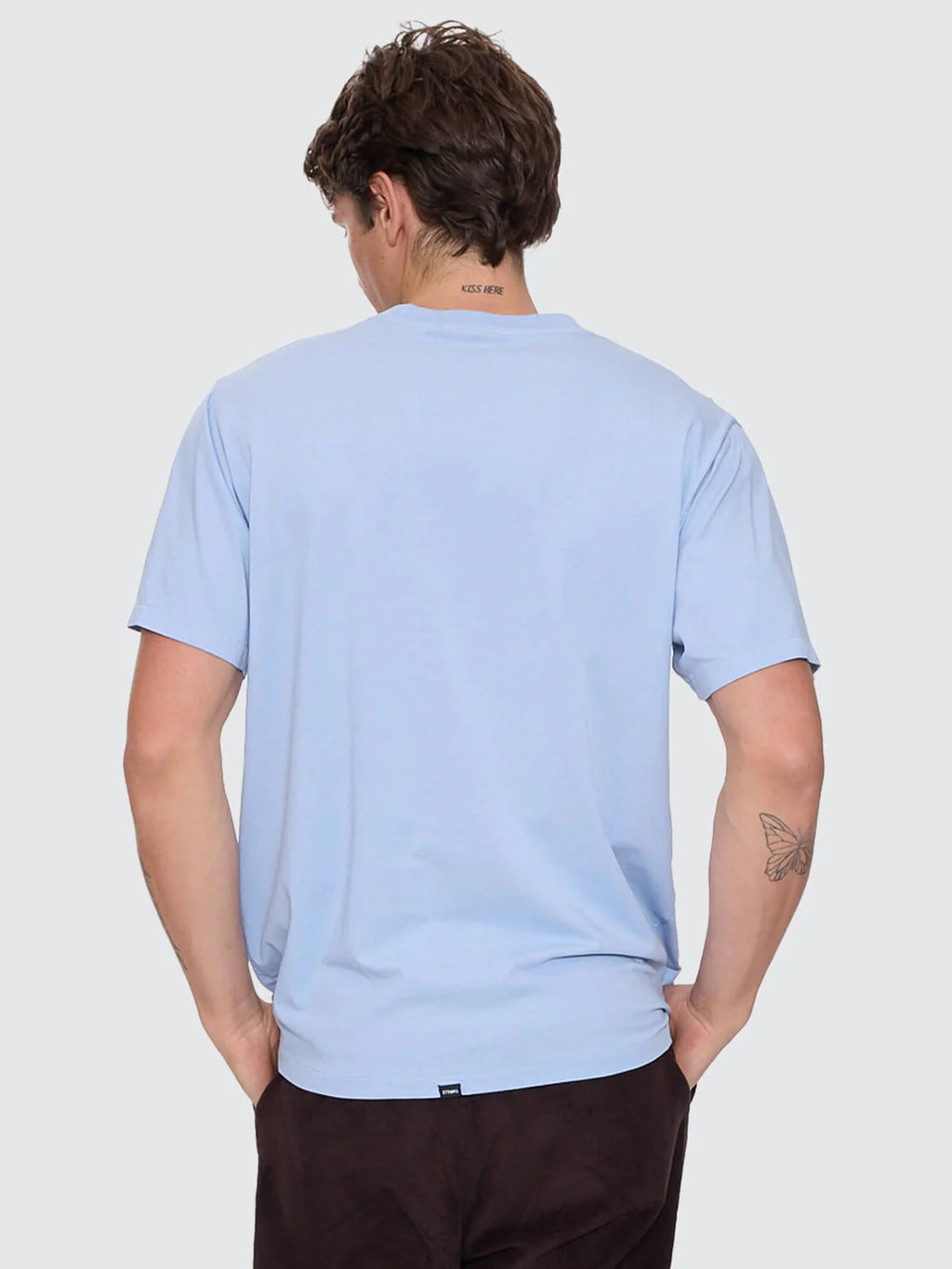 Thrills Minimal Thrills Merch Fit Tee Placid Blue