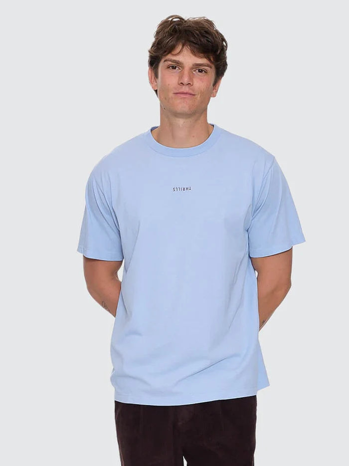 Thrills Minimal Thrills Merch Fit Tee Placid Blue