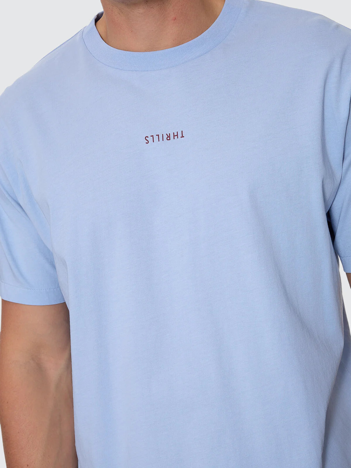 Thrills Minimal Thrills Merch Fit Tee Placid Blue