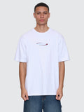 Thrills Spectral Oversize Fit Tee - White
