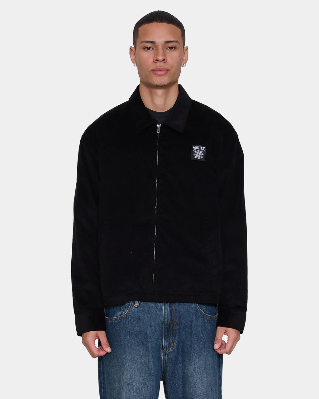 Thrills Stagger Jacket - Black