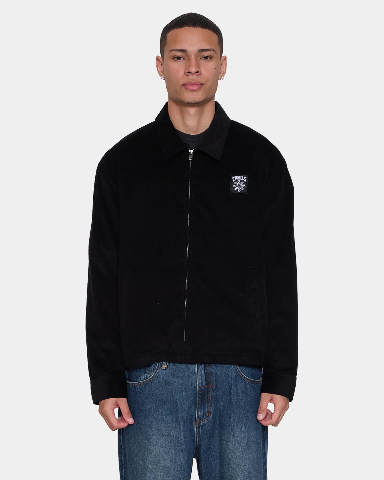 Thrills Stagger Jacket - Black