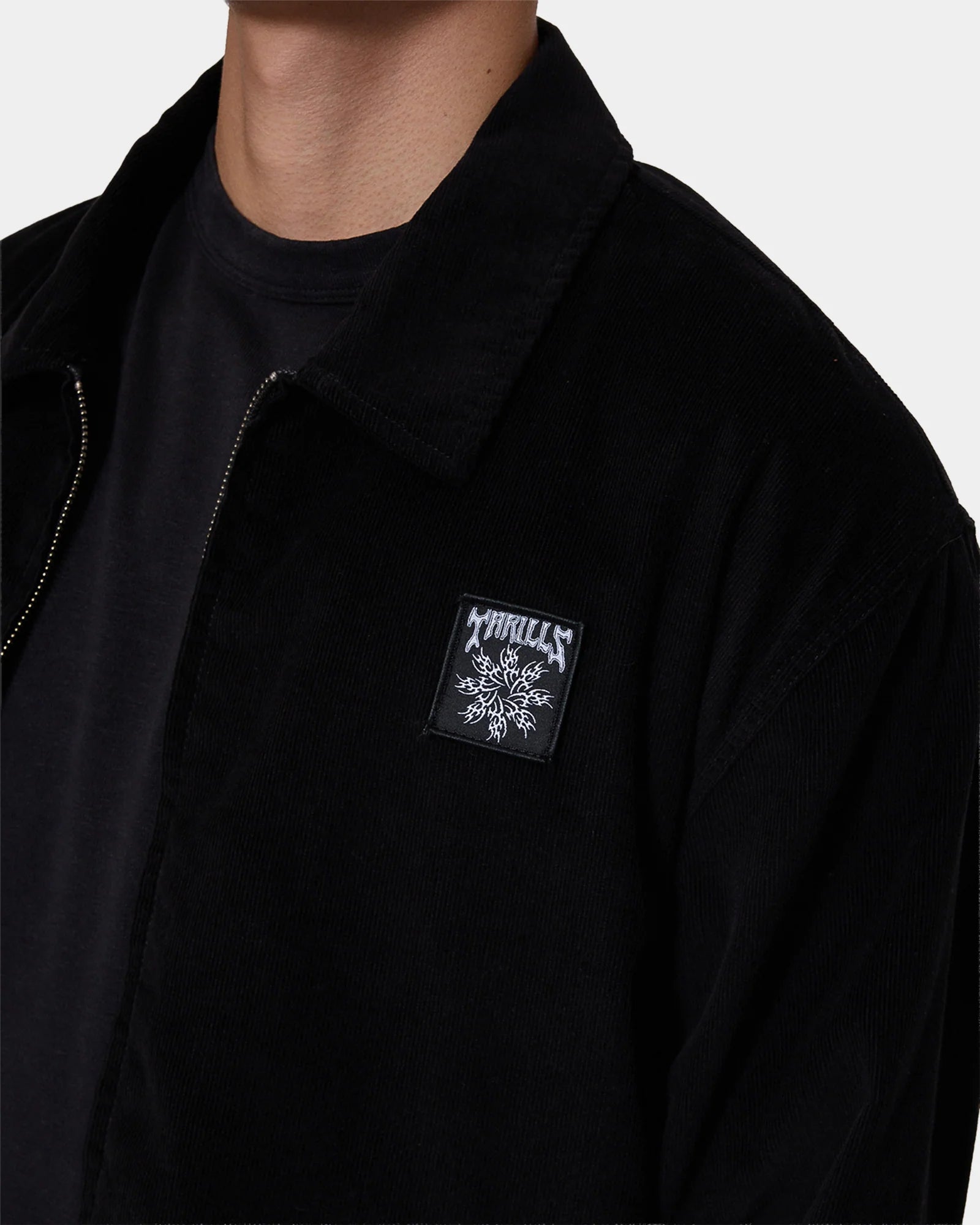 Thrills Stagger Jacket - Black