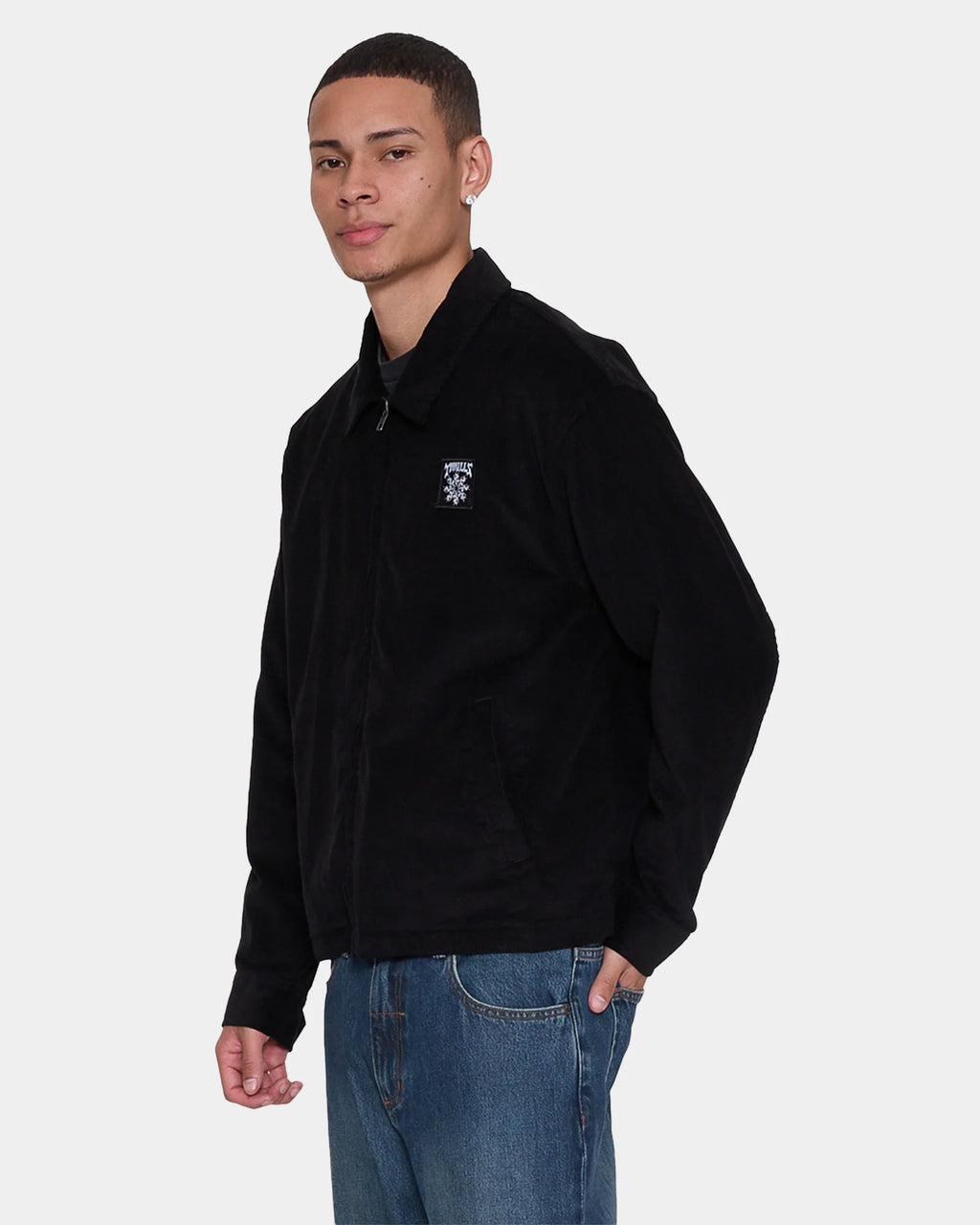 Thrills Stagger Jacket - Black