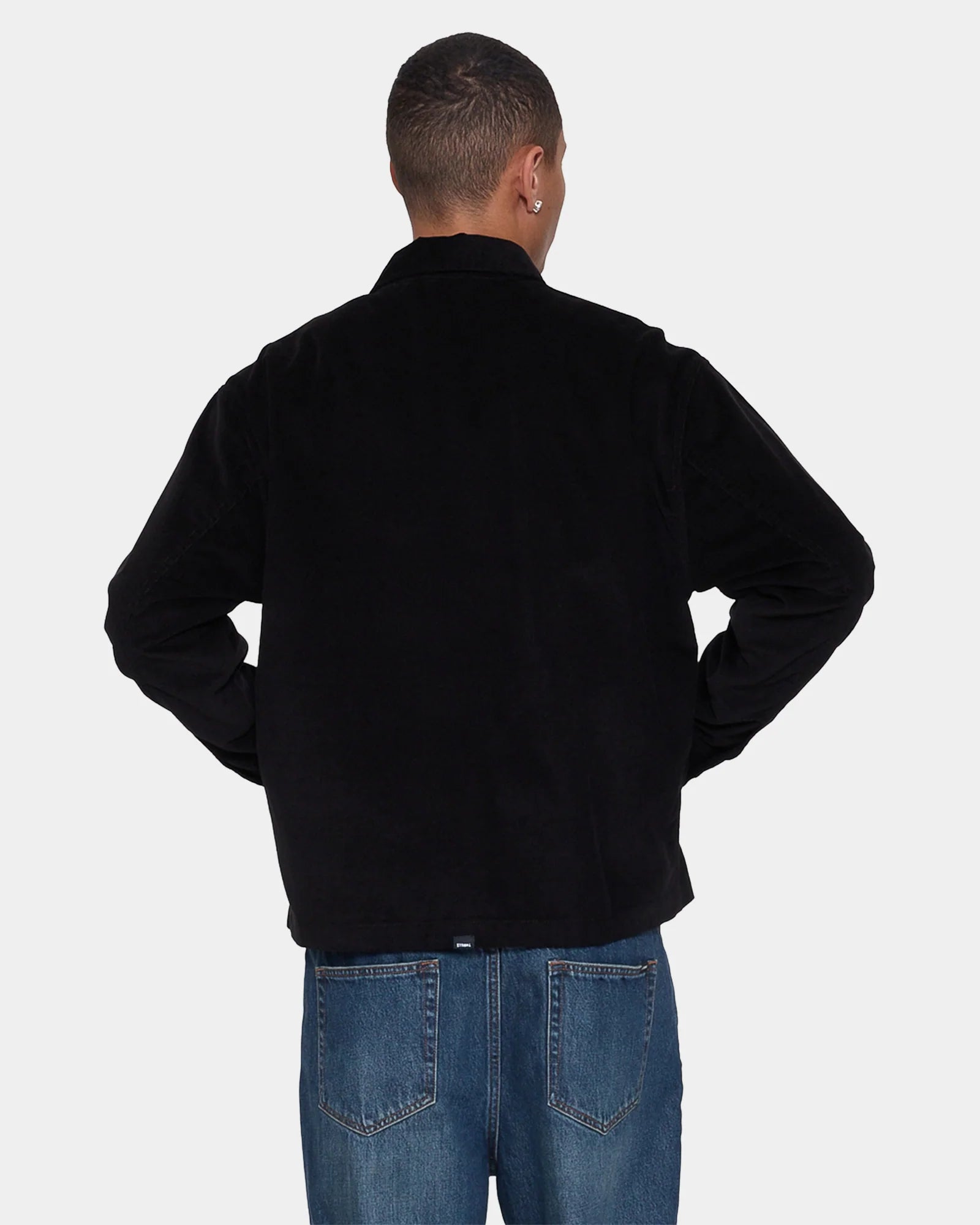 Thrills Stagger Jacket - Black