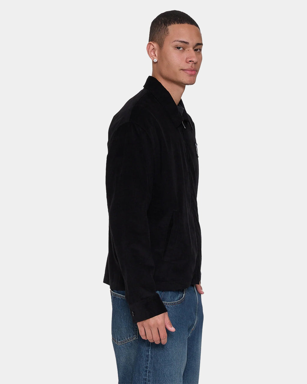 Thrills Stagger Jacket - Black