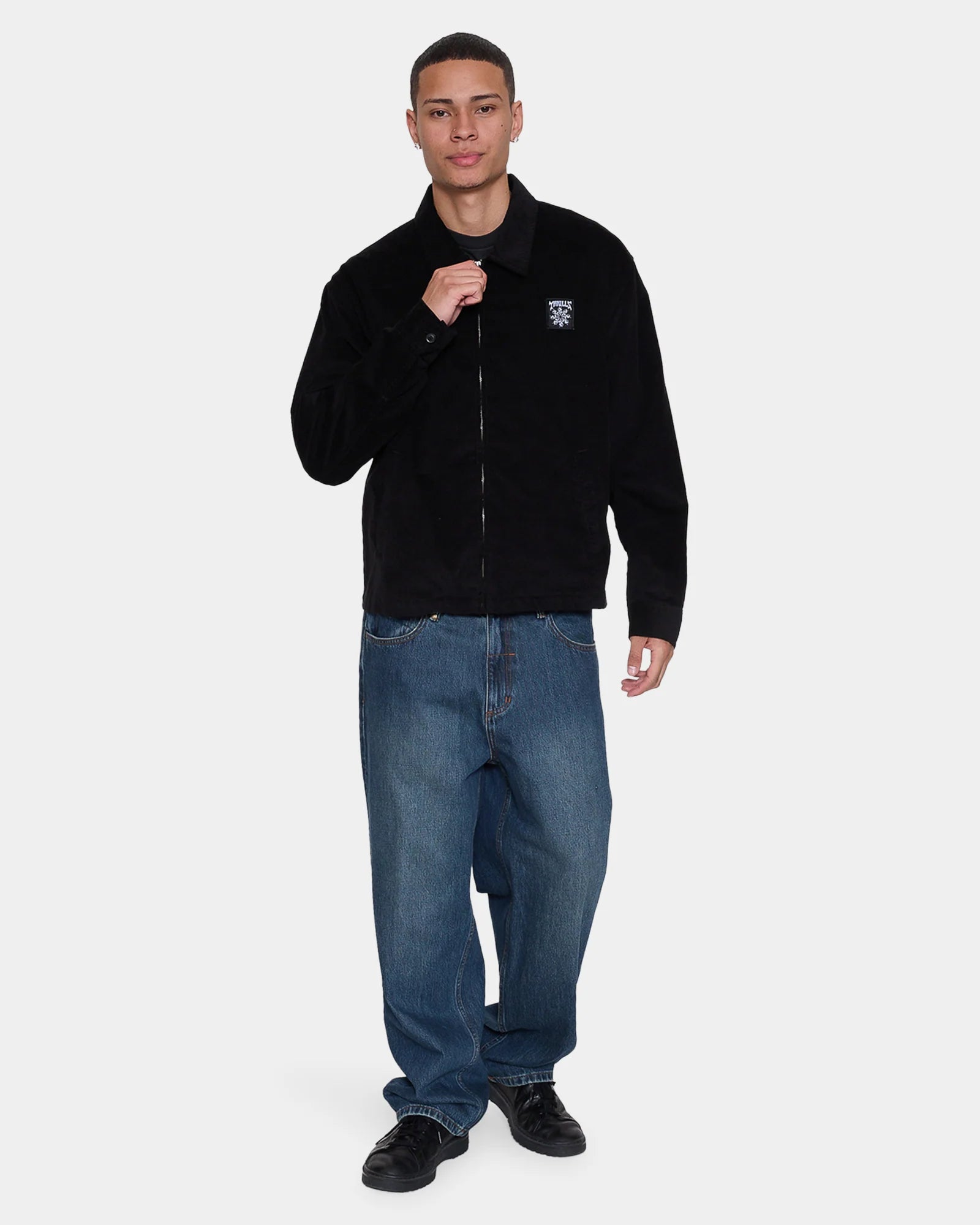 Thrills Stagger Jacket - Black