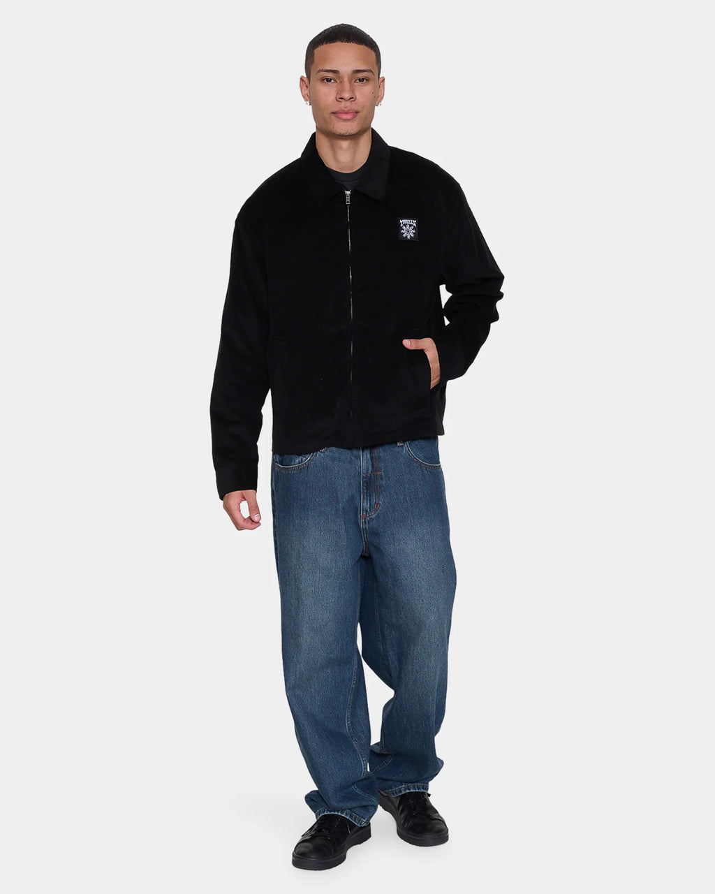 Thrills Stagger Jacket - Black