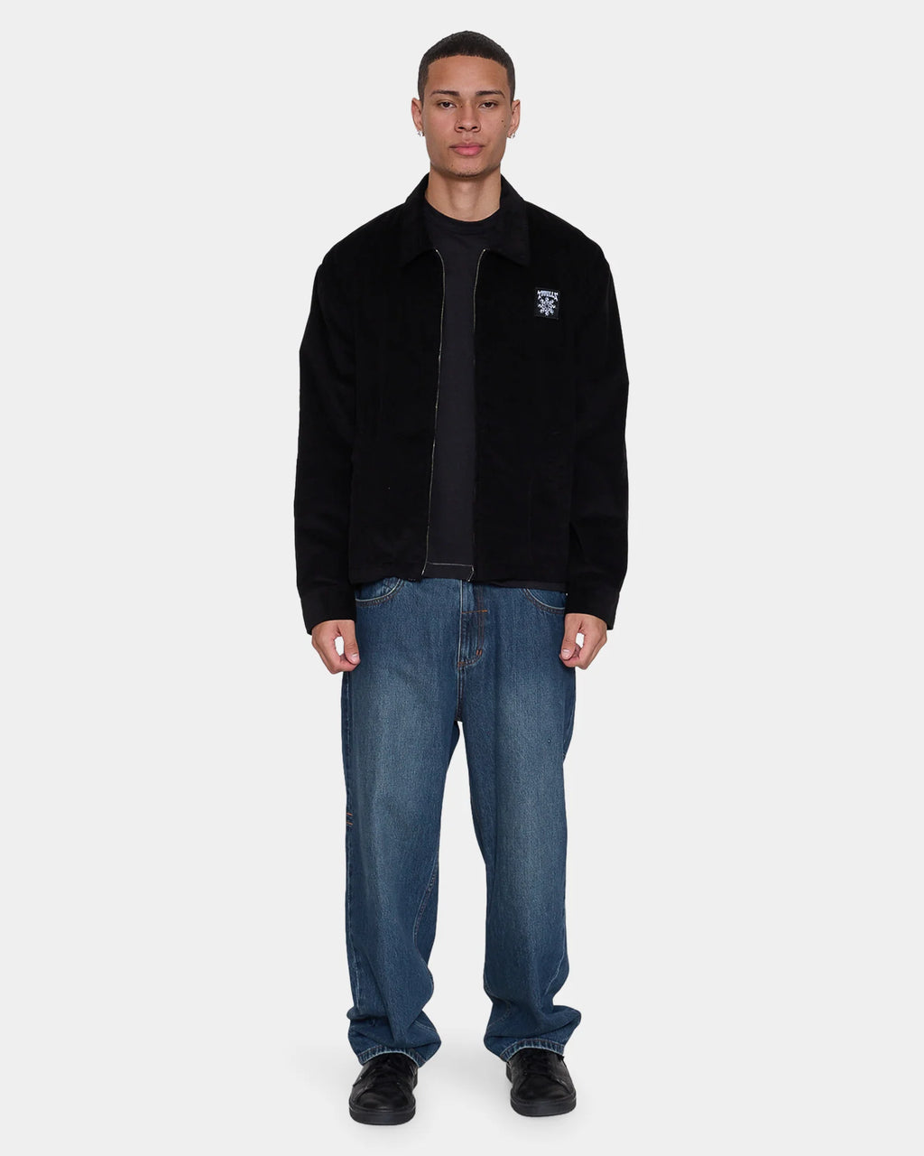 Thrills Stagger Jacket - Black