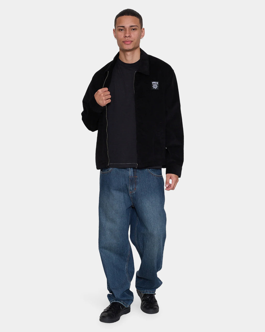 Thrills Stagger Jacket - Black