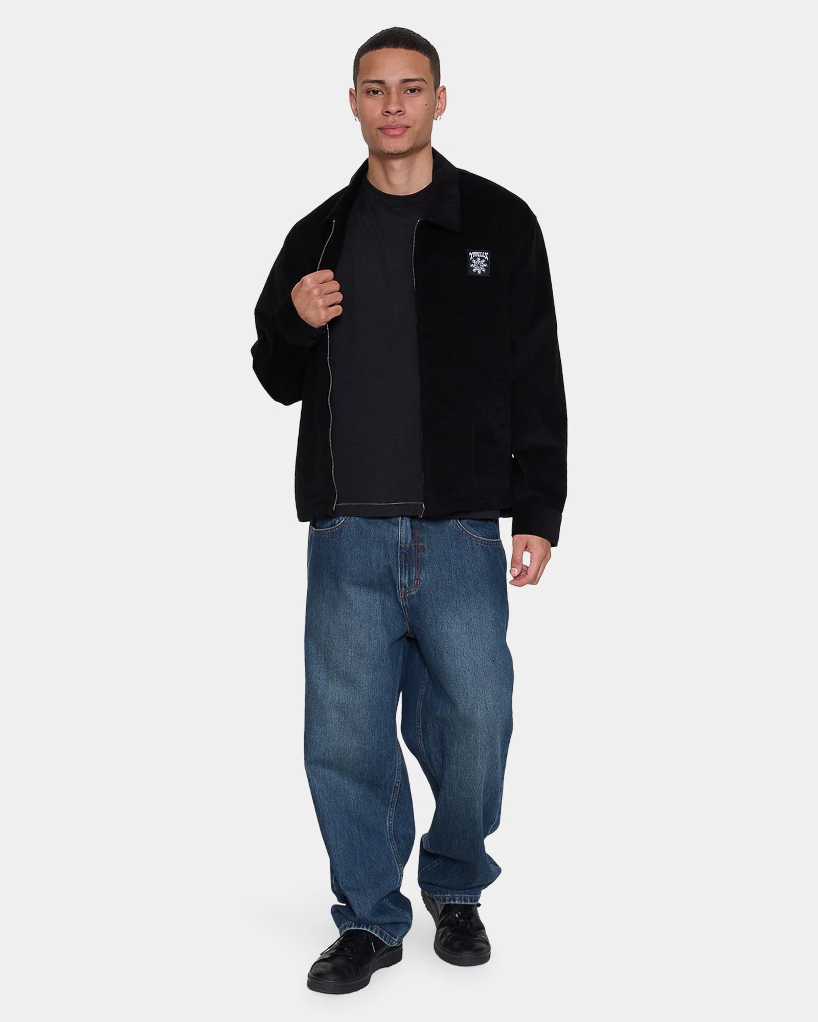 Thrills Stagger Jacket - Black