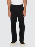 Thrills Stagger Big Slacker Cropped Pant Black