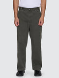 Thrills Stagger Big Slacker Cropped Pant - Oil Green