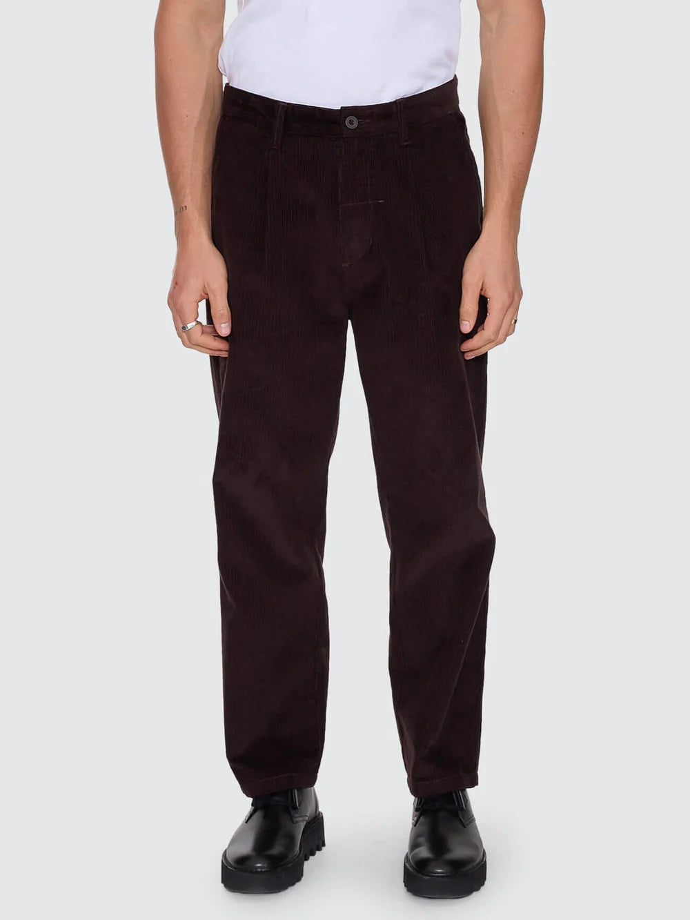 Thrills Slacker Cord Chino Pant - Postal Brown