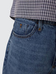 Thrills Slacker Denim Short - Stoned Blues