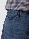 Thrills Slacker Denim Short - Stoned Blues