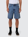 Thrills Slacker Denim Short - Stoned Blues