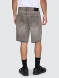 Thrills Slacker Relaxed Denim Short New Grey
